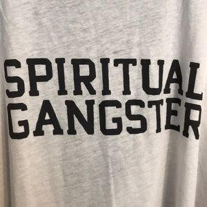Spiritual gangster yoga tank